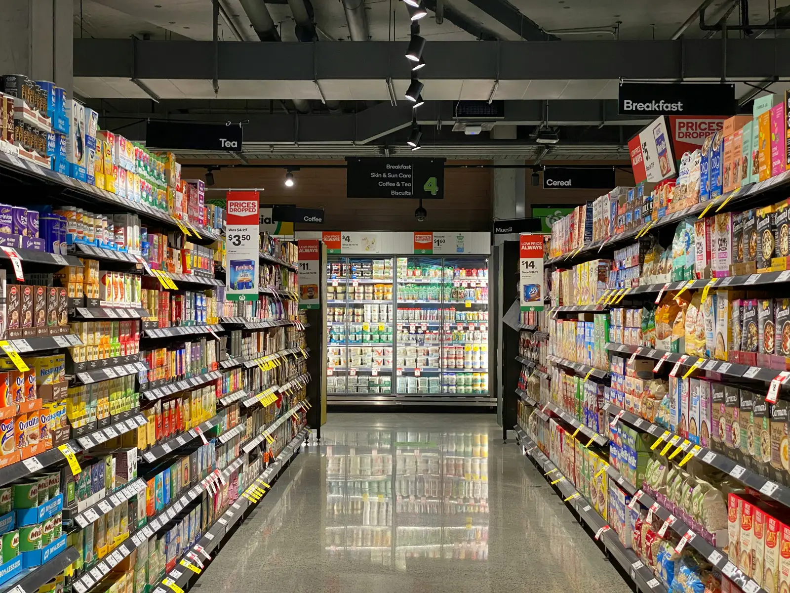 Dry Grocery & FMCG for Pacific importers